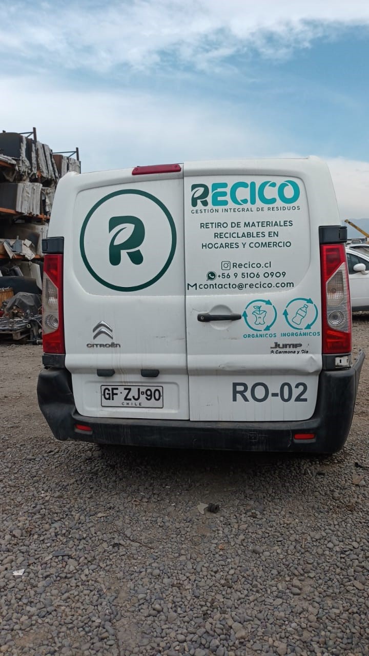  Citroen JUMPY 2014    EN DESARME